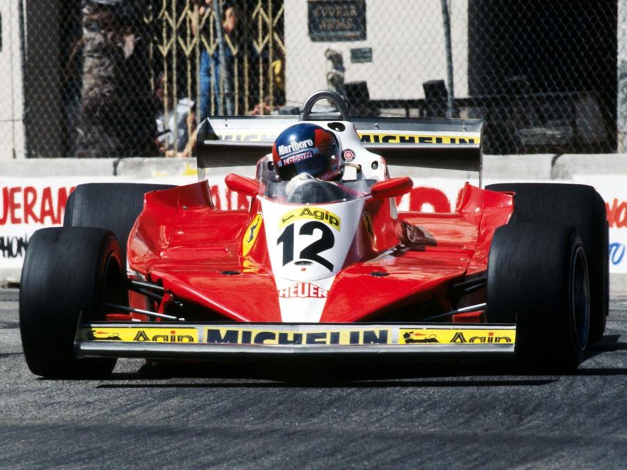 Ferrari 312 T3 1978 года  (фото 15 из 48)